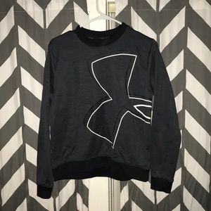 Black under armour sweat shirt